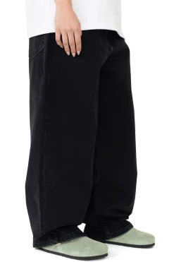 New Spodnie Loose Gothic Spodnie Baggy|Jeansy