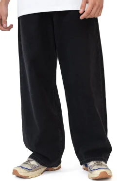 New Spodnie Loose Gothic Spodnie Baggy|Jeansy