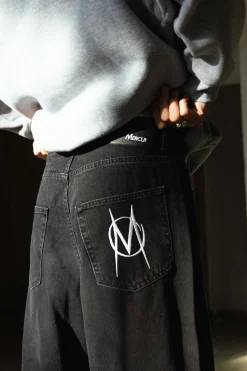 Spodnie Loose Monument Spodnie Baggy|Jeansy