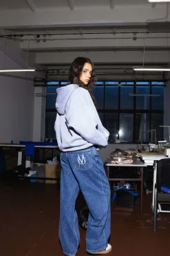 Clearance Spodnie Loose Monument Spodnie Baggy|Jeansy