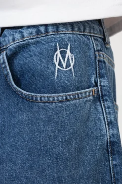 Clearance Spodnie Loose Monument Spodnie Baggy|Jeansy