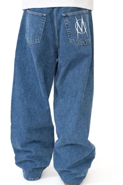 Clearance Spodnie Loose Monument Spodnie Baggy|Jeansy