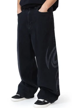 Online Spodnie Loose Tribal Spodnie Baggy|Jeansy