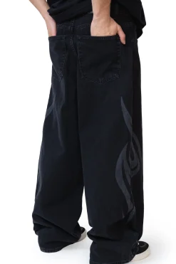 Online Spodnie Loose Tribal Spodnie Baggy|Jeansy