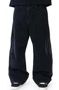 Online Spodnie Loose Tribal Spodnie Baggy|Jeansy