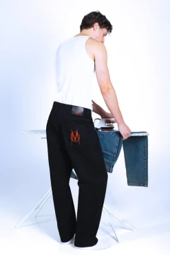 Outlet Spodnie Monument Spodnie Baggy|Jeansy