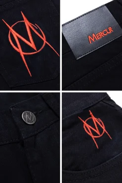 Outlet Spodnie Monument Spodnie Baggy|Jeansy