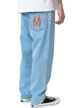 New Spodnie Monument Spodnie Baggy|Jeansy