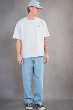 New Spodnie Monument Spodnie Baggy|Jeansy