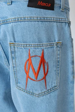 New Spodnie Monument Spodnie Baggy|Jeansy