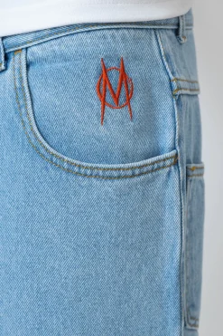 New Spodnie Monument Spodnie Baggy|Jeansy