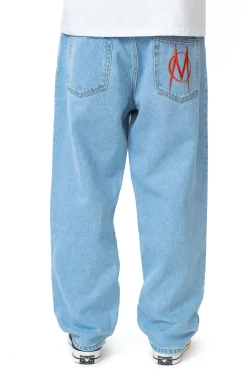 New Spodnie Monument Spodnie Baggy|Jeansy