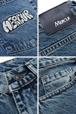 Best Spodnie Mural Spodnie Baggy|Jeansy