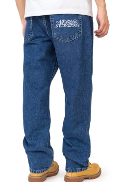 New Spodnie Throw Up Spodnie Baggy|Jeansy