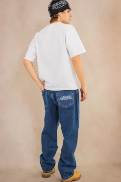 New Spodnie Throw Up Spodnie Baggy|Jeansy