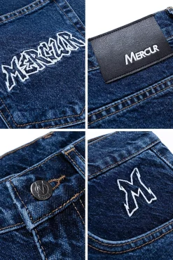 New Spodnie Throw Up Spodnie Baggy|Jeansy