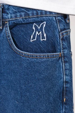 New Spodnie Throw Up Spodnie Baggy|Jeansy