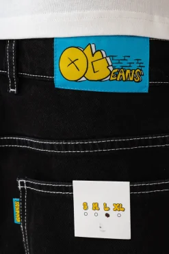 New Spodnie OGeans Denim Spodnie Baggy|Jeansy