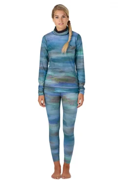 Hot Spodnie Termoaktywne Damskie Midweight Spodnie Termoaktywne|Odzież Termiczna