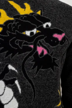 Sweter Ryu Bluzy Bez Kaptura