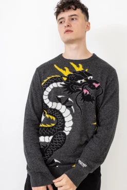 Sweter Ryu Bluzy Bez Kaptura