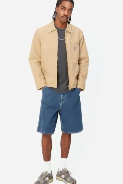 Clearance Szorty Simple Szorty Jeansowe|Jorts