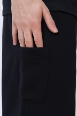 Outlet Szorty Basic Szorty Materiałowe