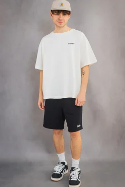 New Szorty Retro Basic Szorty Materiałowe|Wszystkie Szorty