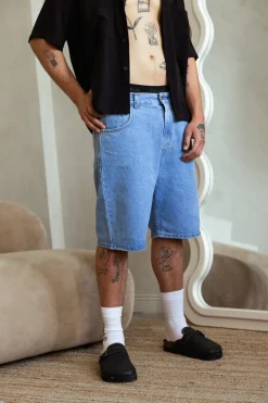 Sale Szorty Way Too Big Szorty Jeansowe|Jorts