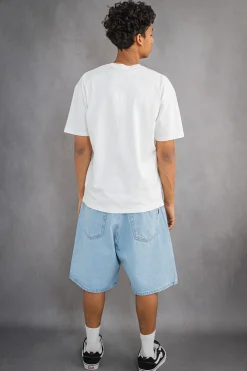 Sale Szorty Way Too Big Szorty Jeansowe|Jorts