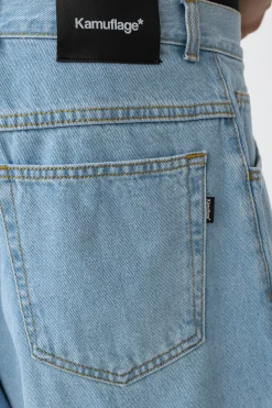 Sale Szorty Way Too Big Szorty Jeansowe|Jorts