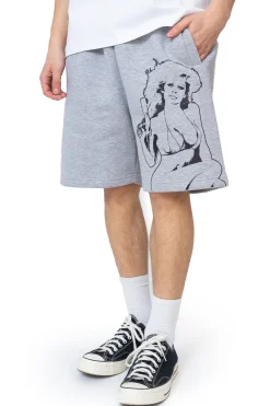 New Szorty Angels Szorty Materiałowe