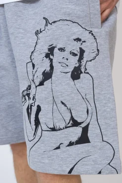 New Szorty Angels Szorty Materiałowe