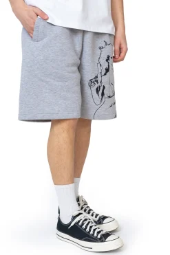 New Szorty Angels Szorty Materiałowe