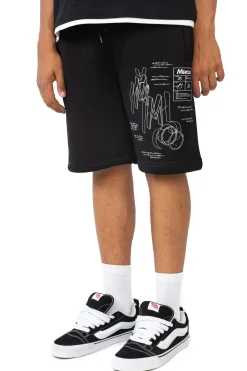 Hot Szorty Blueprint Szorty Materiałowe