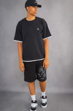 Hot Szorty Blueprint Szorty Materiałowe