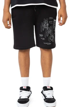 Hot Szorty Blueprint Szorty Materiałowe