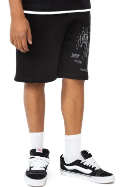 Hot Szorty Blueprint Szorty Materiałowe