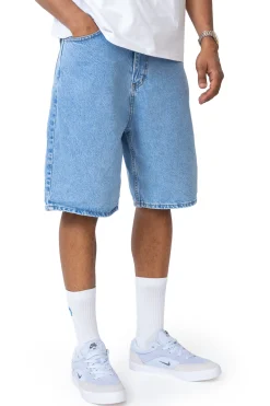 Outlet Szorty Loose Szorty Jeansowe|Jorts