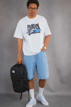 Outlet Szorty Loose Szorty Jeansowe|Jorts