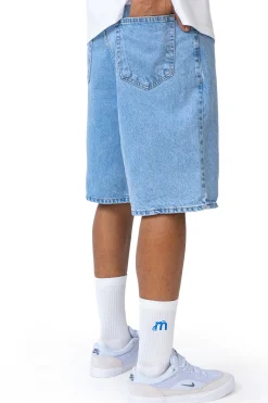 Outlet Szorty Loose Szorty Jeansowe|Jorts