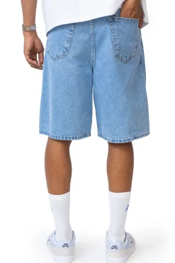 Outlet Szorty Loose Szorty Jeansowe|Jorts