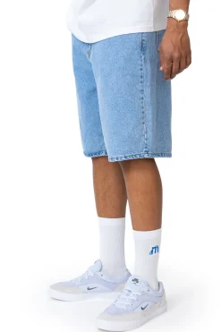 Outlet Szorty Loose Szorty Jeansowe|Jorts