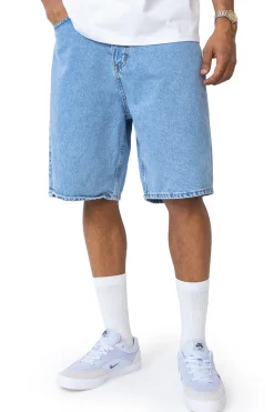 Outlet Szorty Loose Szorty Jeansowe|Jorts