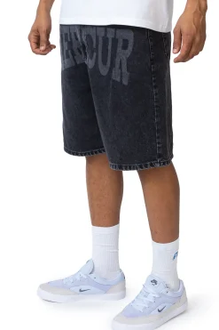 Hot Szorty Loose Box Szorty Jeansowe|Jorts