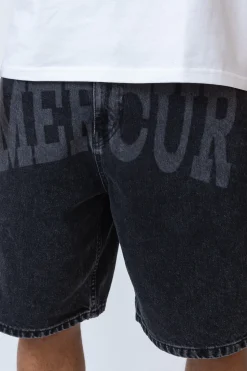 Hot Szorty Loose Box Szorty Jeansowe|Jorts