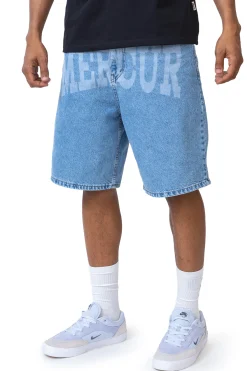 Clearance Szorty Loose Box Szorty Jeansowe|Jorts