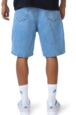 Clearance Szorty Loose Box Szorty Jeansowe|Jorts