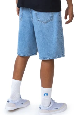 Clearance Szorty Loose Box Szorty Jeansowe|Jorts