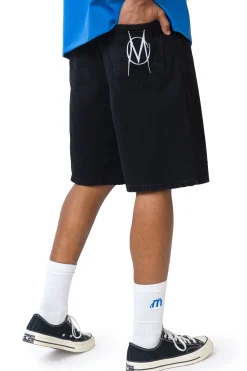 Best Szorty Loose Monument Szorty Jeansowe|Jorts